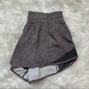 Grey Lululemon Shorts SIZE 6